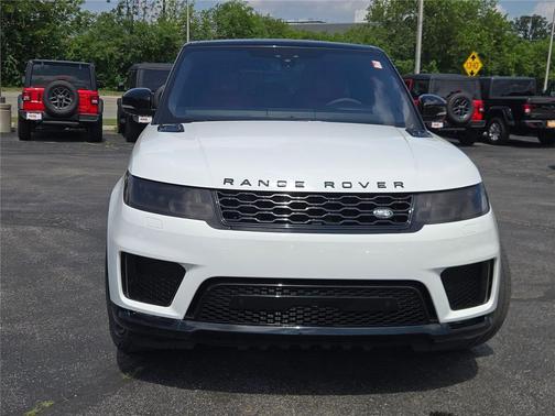 Fuji White 2021 Land Rover Range Rover Sport HST MHEV