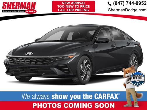 2025 Hyundai ELANTRA SEL