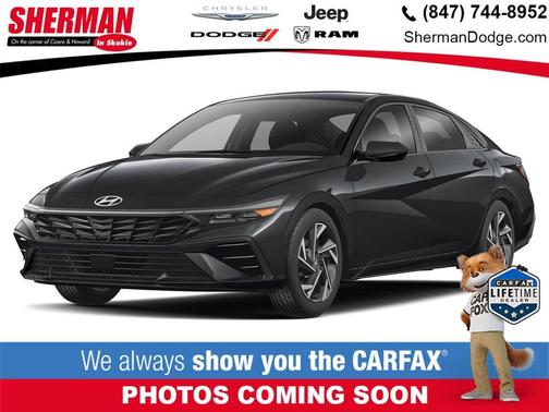 2025 Hyundai ELANTRA SEL