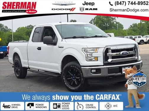 2017 Ford F-150 XLT