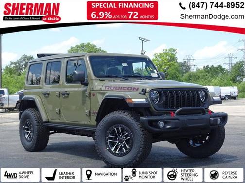 2025 Jeep Wrangler Rubicon