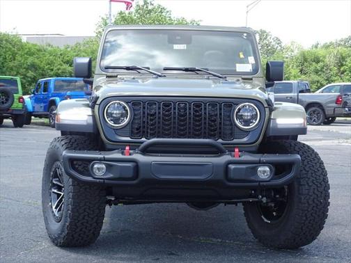 2025 Jeep Wrangler Rubicon