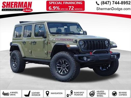 2025 Jeep Wrangler Rubicon
