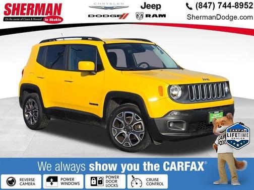 2015 Jeep Renegade Latitude