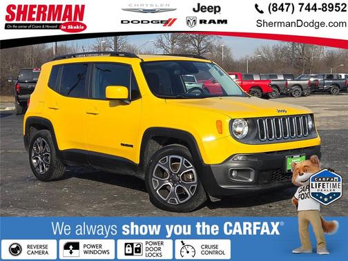 2015 Jeep Renegade Latitude
