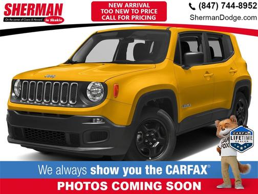 2015 Jeep Renegade Latitude