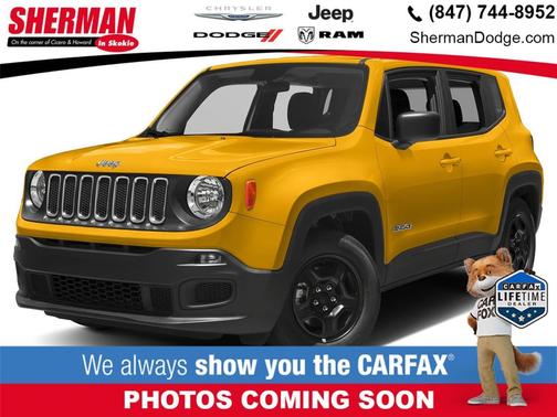 2015 Jeep Renegade Latitude