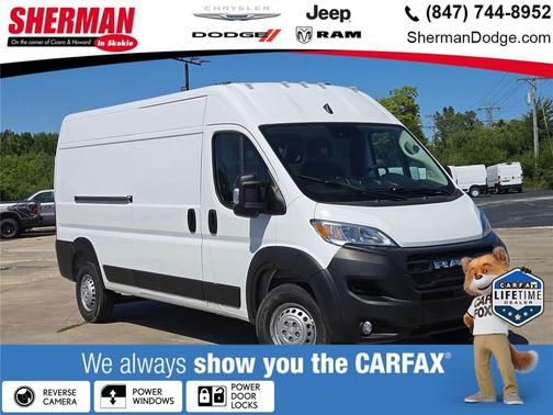 2025 RAM ProMaster 2500 Tradesman