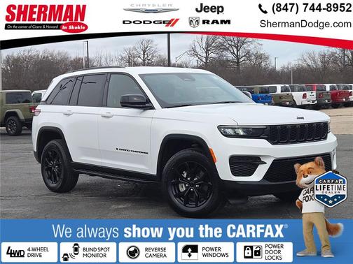 2024 Jeep Grand Cherokee Altitude