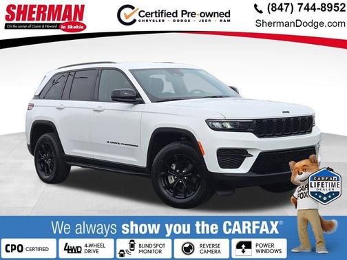 2024 Jeep Grand Cherokee Altitude