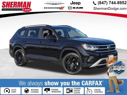 2023 Volkswagen Atlas 3.6L SE w/Technology
