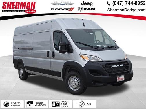 2026 RAM ProMaster 2500 Tradesman