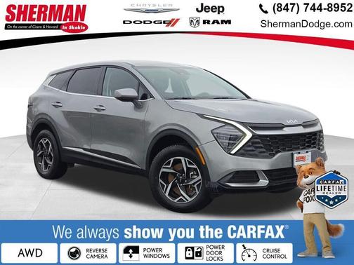 2024 Kia Sportage LX