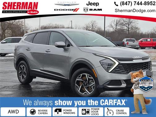 2024 Kia Sportage LX