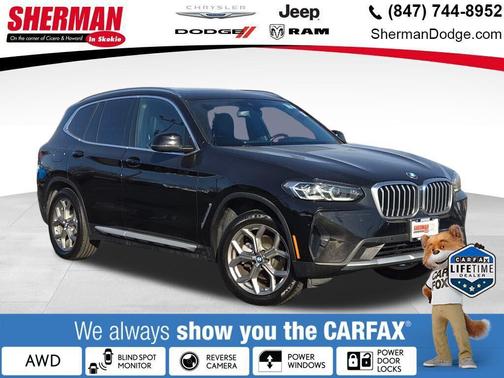 2024 BMW X3 xDrive30i