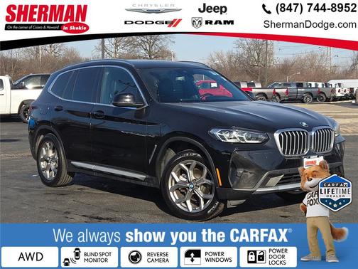 2024 BMW X3 xDrive30i