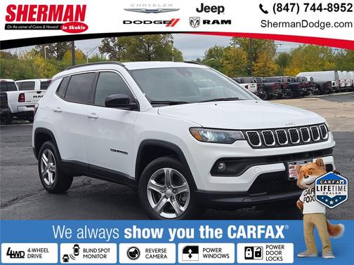 2023 Jeep Compass Latitude
