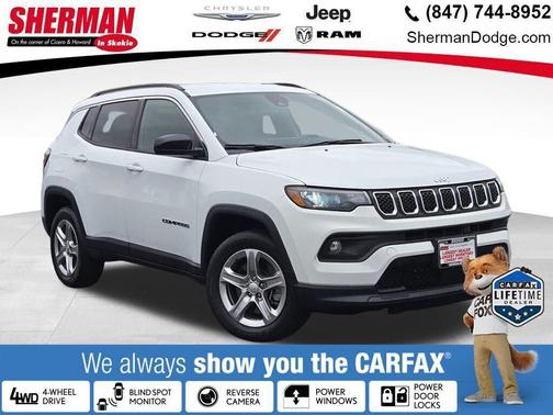 2023 Jeep Compass Latitude