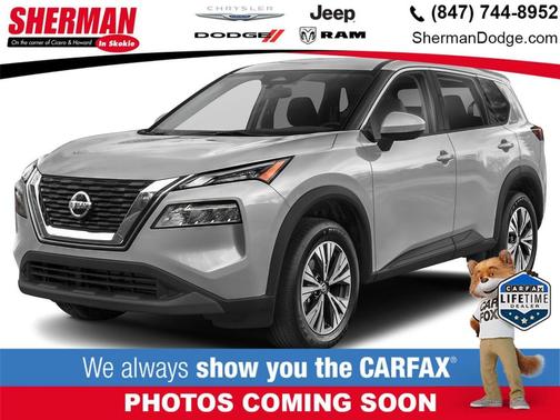 2022 Nissan Rogue SV