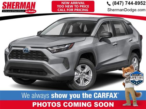 2023 Toyota RAV4 Hybrid LE