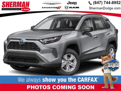 2023 Toyota RAV4 Hybrid LE