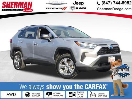 2023 Toyota RAV4 Hybrid LE