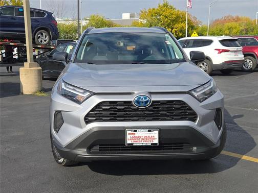 2023 Toyota RAV4 Hybrid LE