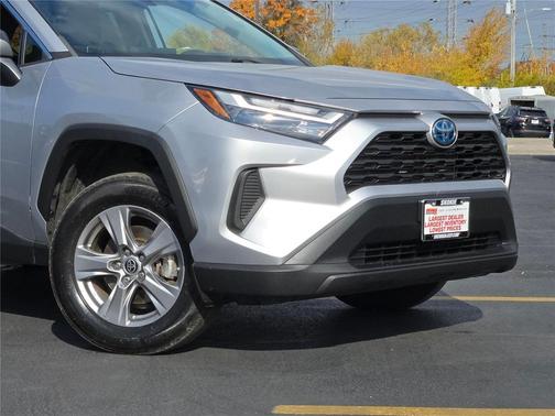 2023 Toyota RAV4 Hybrid LE