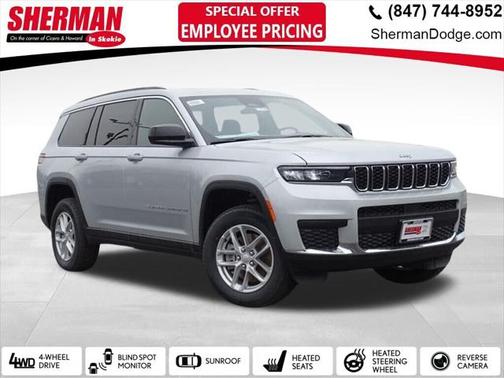 2025 Jeep Grand Cherokee L Laredo