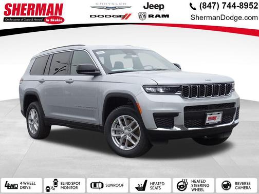 2025 Jeep Grand Cherokee L Laredo