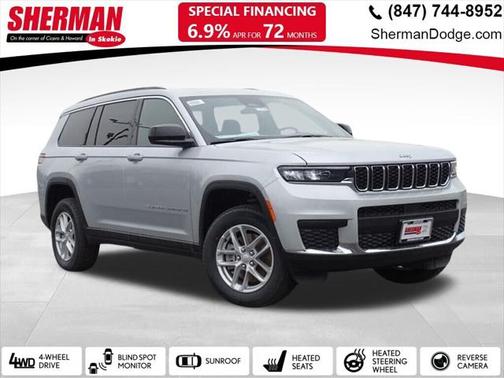 2025 Jeep Grand Cherokee L Laredo