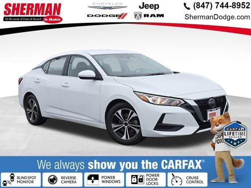 2023 Nissan Sentra SV