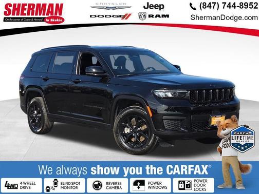 2024 Jeep Grand Cherokee L Altitude