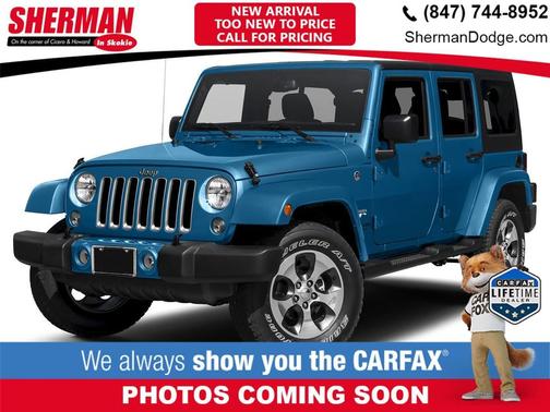 Hydro Blue Pearl Coat 2015 Jeep Wrangler Unlimited Sahara