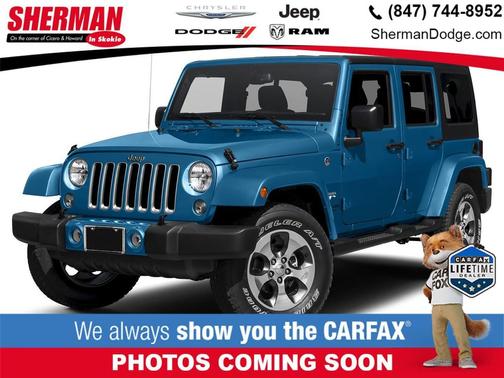 Hydro Blue Pearl Coat 2015 Jeep Wrangler Unlimited Sahara