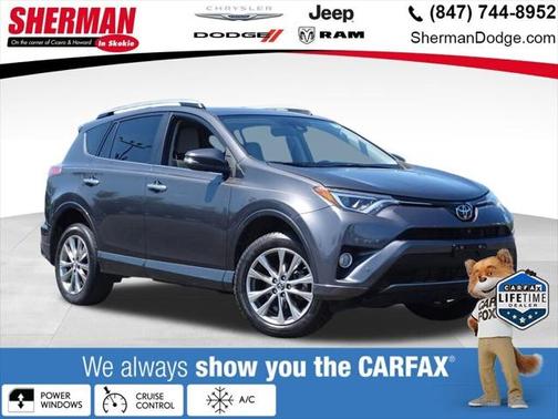 2017 Toyota RAV4 Platinum