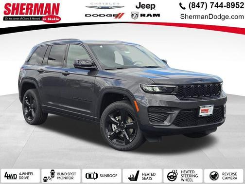 2025 Jeep Grand Cherokee Altitude