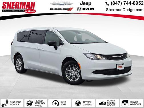 2026 Chrysler Voyager LX