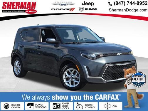 Gravity Gray 2025 Kia Soul LX