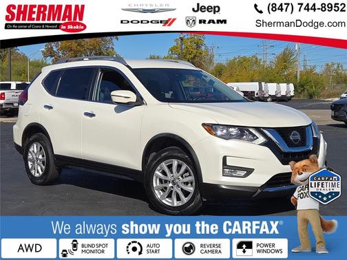 2019 Nissan Rogue SV