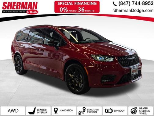 2026 Chrysler Pacifica Limited