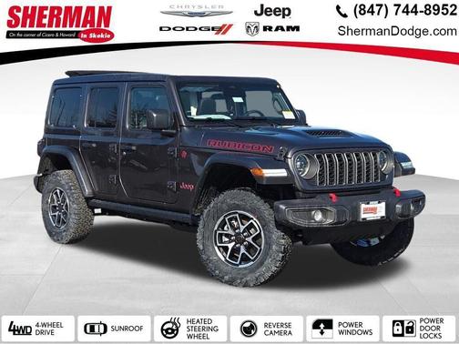 2026 Jeep Wrangler Rubicon