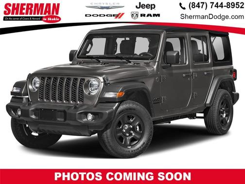 2026 Jeep Wrangler Rubicon