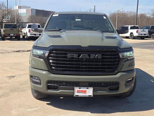 2026 RAM 1500 Laramie
