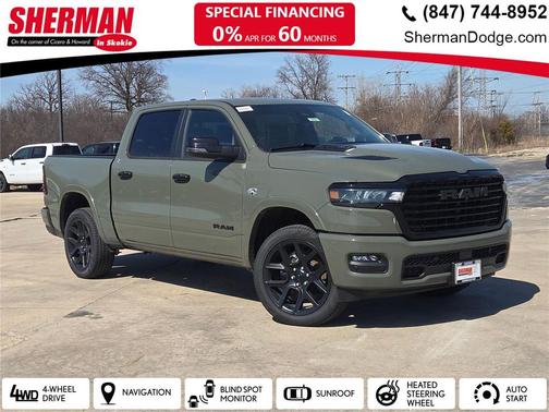 2026 RAM 1500 Laramie