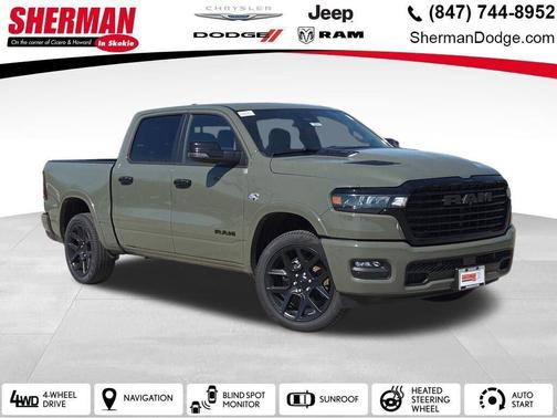 Canyon Lake 2026 RAM 1500 Laramie