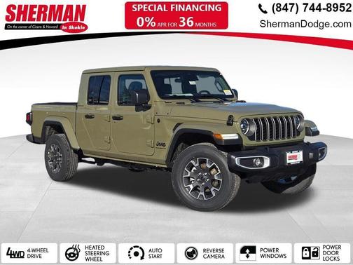 41 2026 Jeep Gladiator Sahara 4x4