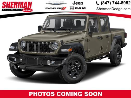 2026 Jeep Gladiator Sahara 4x4