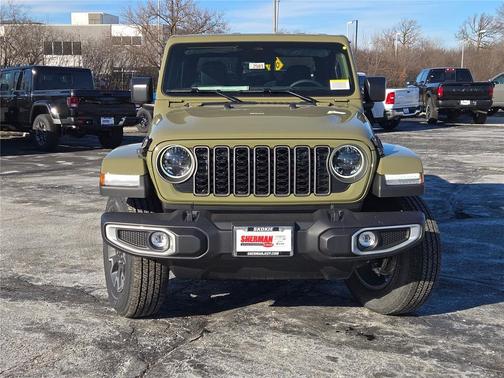 2026 Jeep Gladiator Sahara 4x4