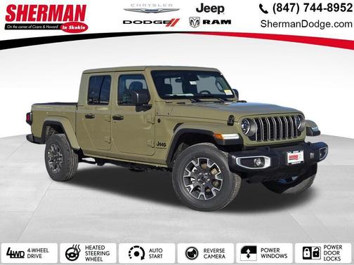 2026 Jeep Gladiator Sahara 4x4